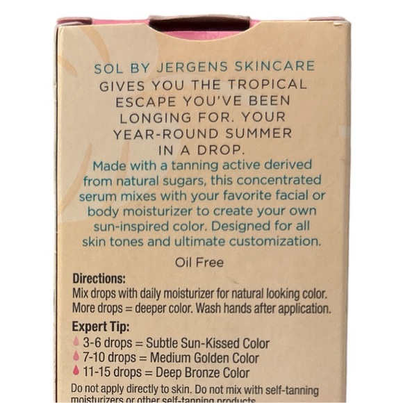 SUNLESS TANNING SET MEDIUM MOUSSE, SERUM & APPLICATOR MITT NWT - Picture 4 of 10